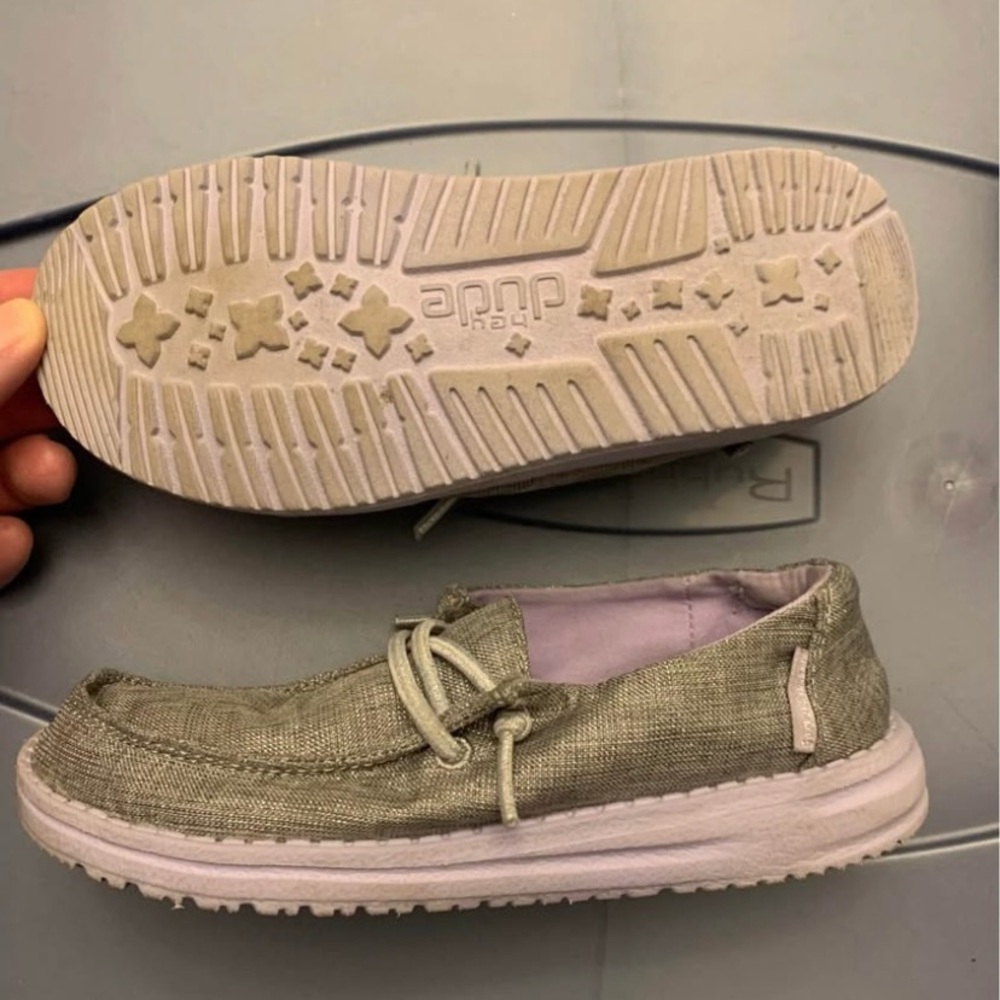 Hey Dude Toddler Shoes – Size 12